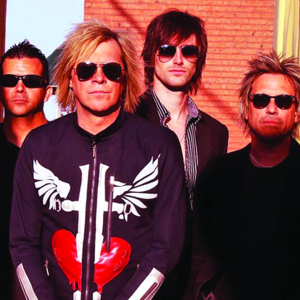 Hard rock band headlines Bluebonnet Fest