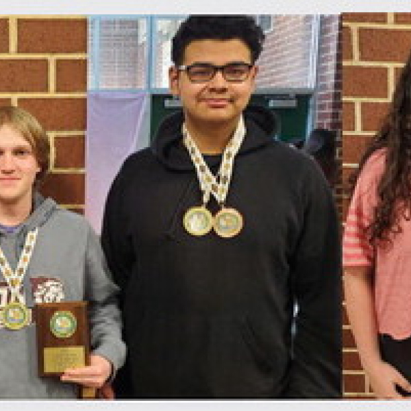 Ennis students match wits in Canton