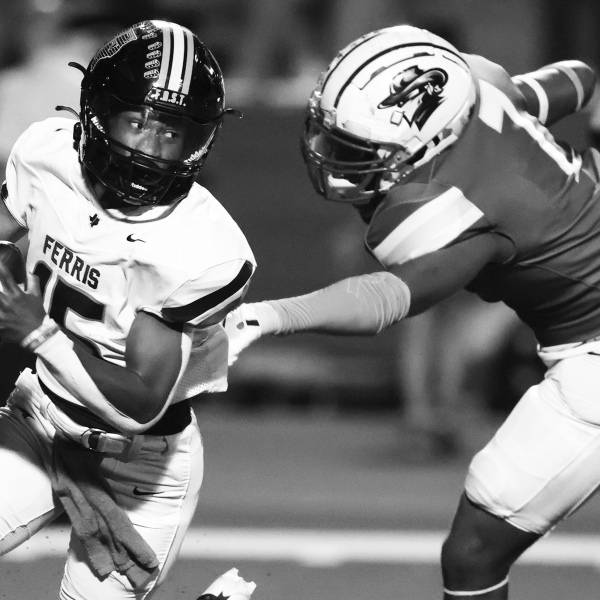 Sunnyvale bullies Ferris, 45-6