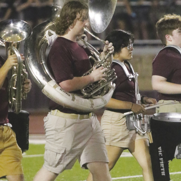 Kapavik earns All-State on tuba