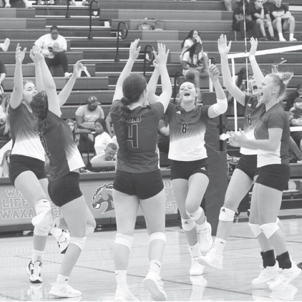 Ennis VB hosts Forney, Sept. 12