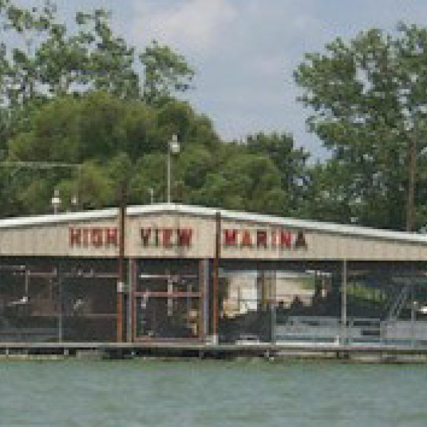 Bardwell Lake’s High View Marina out of service
