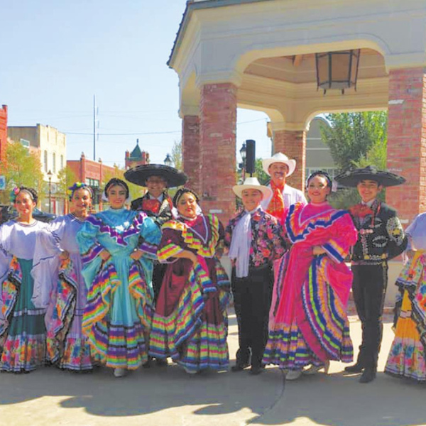 Mexican musical band a downtown hit
