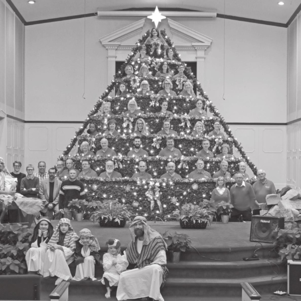 The Living Christmas Tree