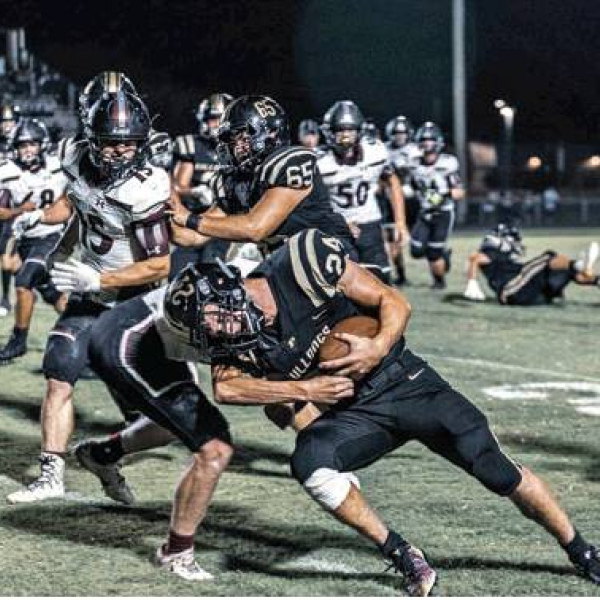 No. 8 Palmer (11-1) produces best-team ever