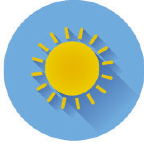 100-degree days at hand