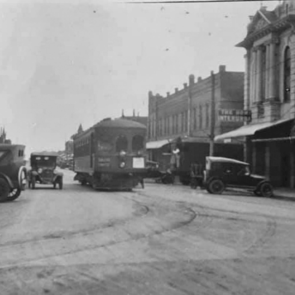 Ennis’ Dallas Street as it was in 1921