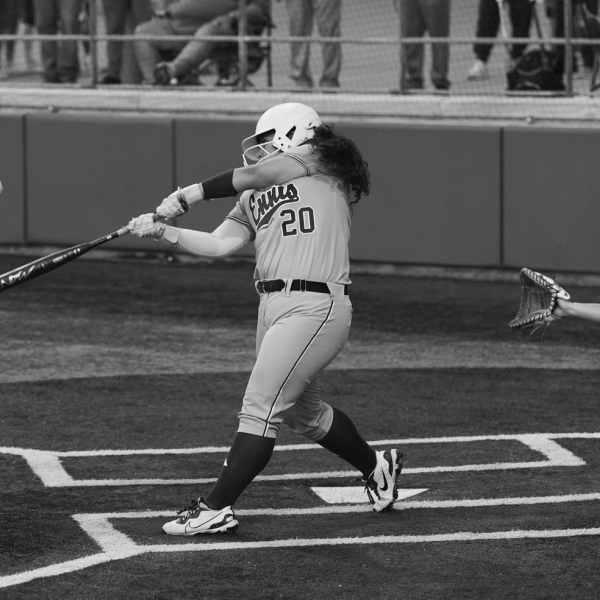 Analisa Salazar crushes a pitch.