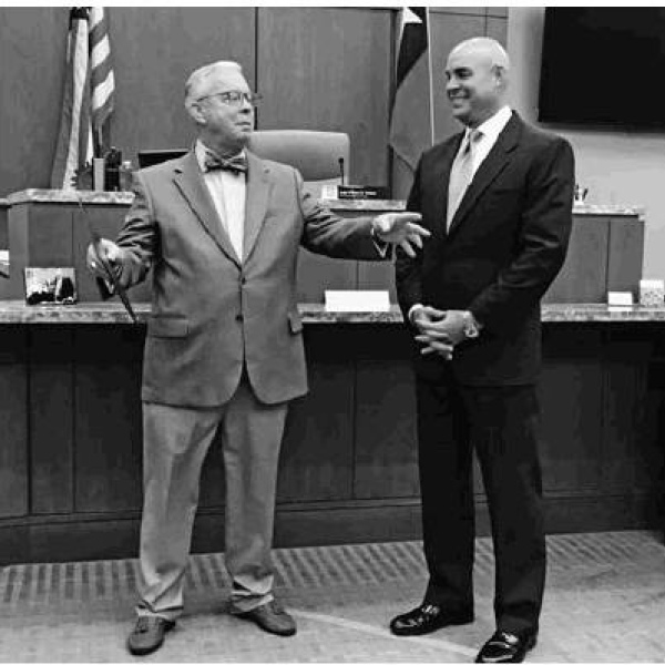 Three Ellis County residents receive Congressional Veteran Commendation