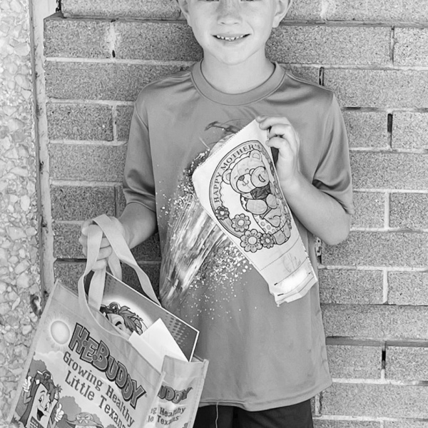 Ennis News announces May Coloring Contest winners