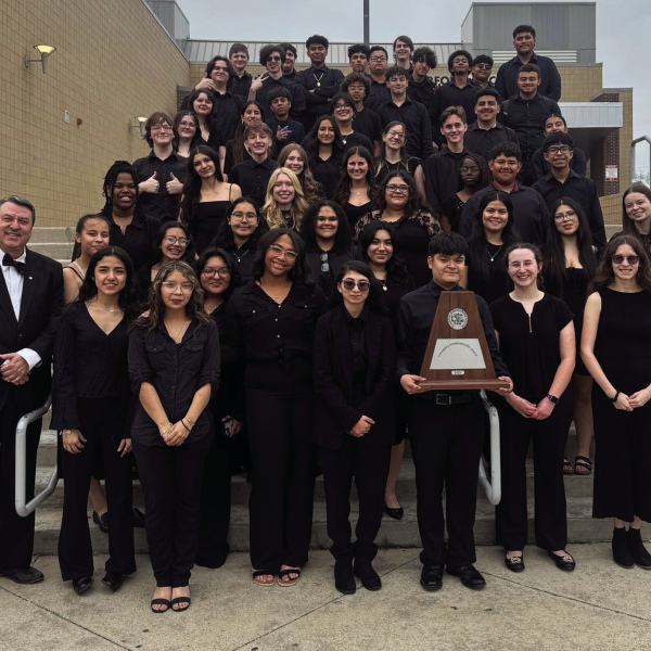 Ennis Band rated superior in UIL Regionals