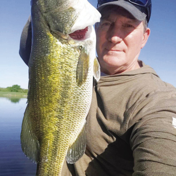 State stocking bass at Bardwell, Chambers