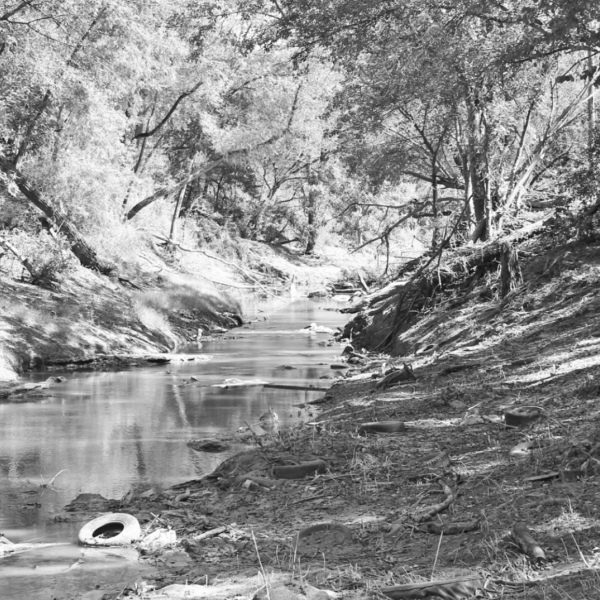 Falling leaves, low-waters to help recover submerged car
