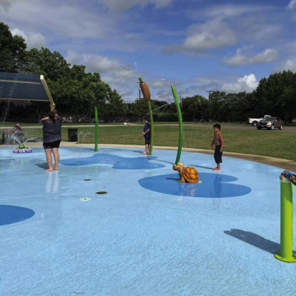 Ennis splashpads assured safe in light of Arlington tragedy
