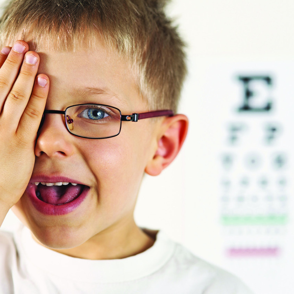 Recognizing vision problems in kids
