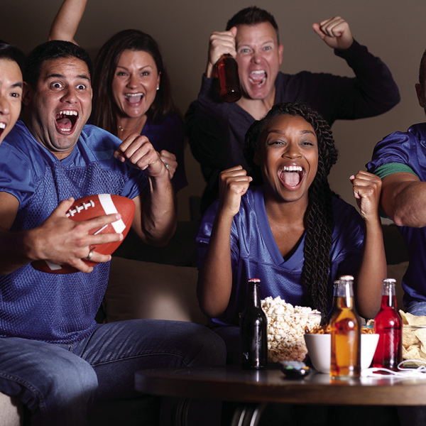How to host a fun playoff watch party