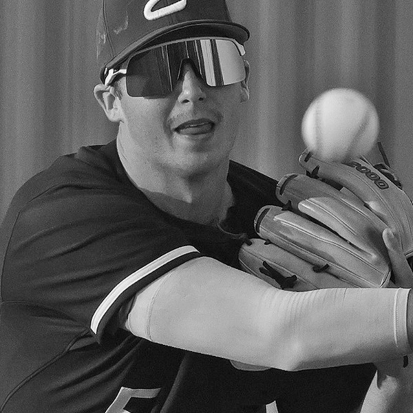 Third baseman Ryan Todd (5) fires from the hot corner