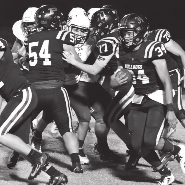 Palmer pounds Edgewood, 30-6