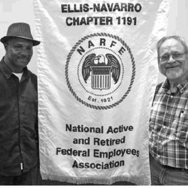 Paul Lewis with Compassion Corsicana Speaks to NARFE
