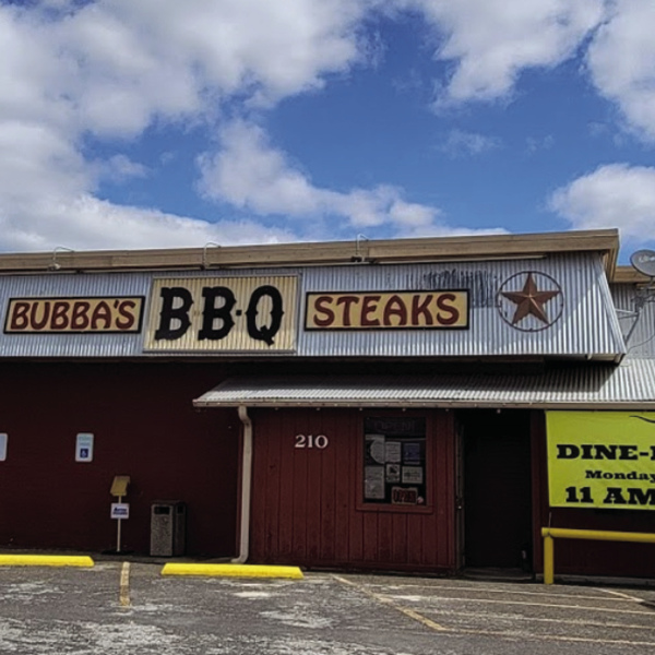 Bubba’s BBQ is roaring back