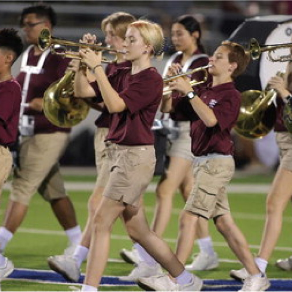 Marching to the beat