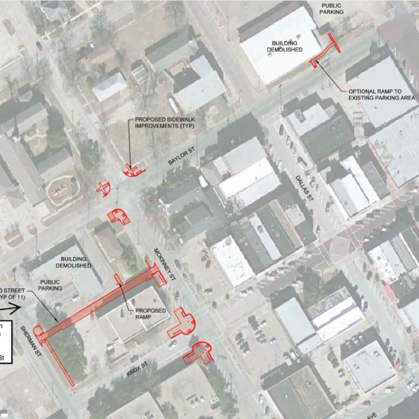 City sidewalk program set to start in March