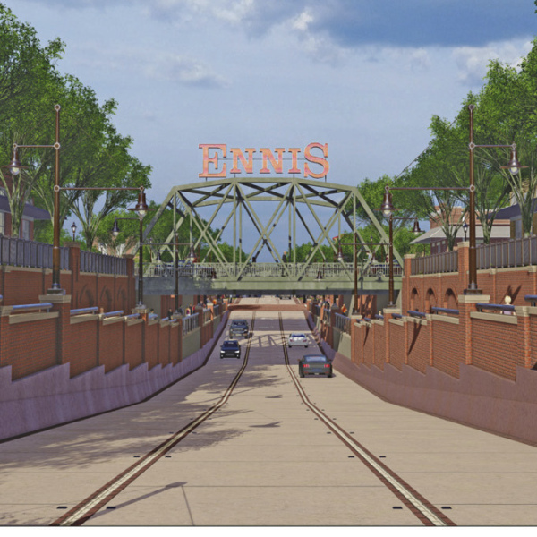 Underpass project pushed to 2024