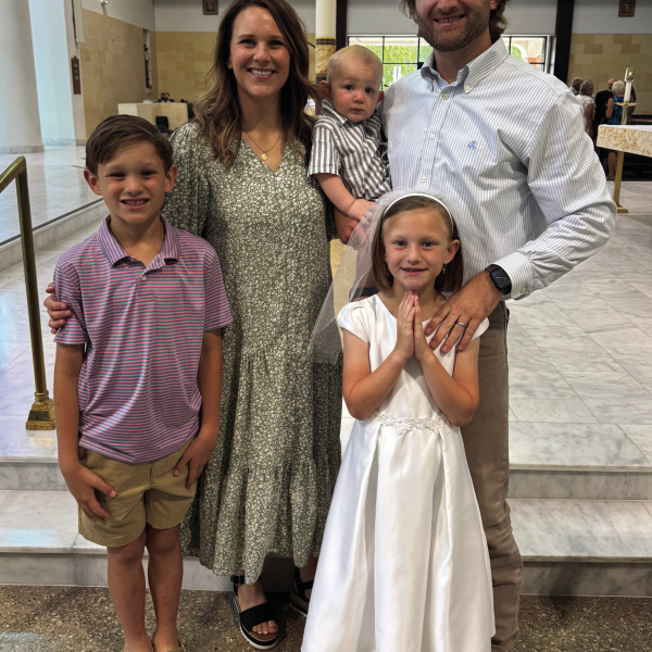 Holland shares heart for Ennis