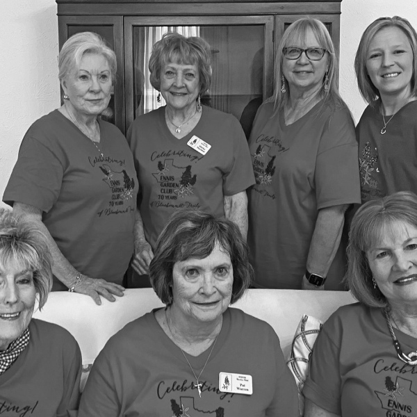Ennis Garden Club announces 2023-2025 officers