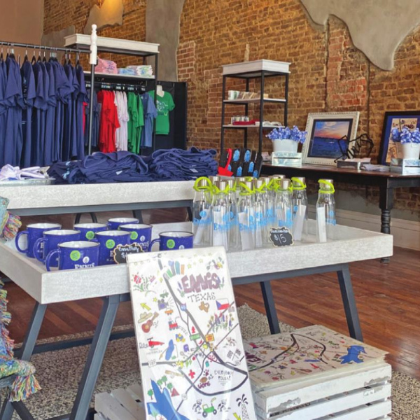 Bluebonnet Spirit Shop open to the public