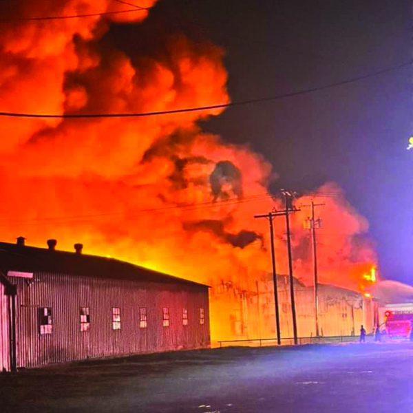 Details trickle in about warehouse blaze