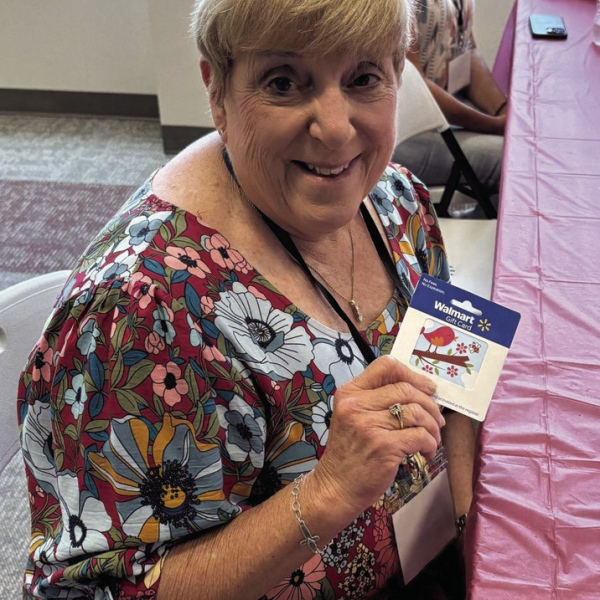 Ennis Retired School Personnel enjoys end-of-year meeting