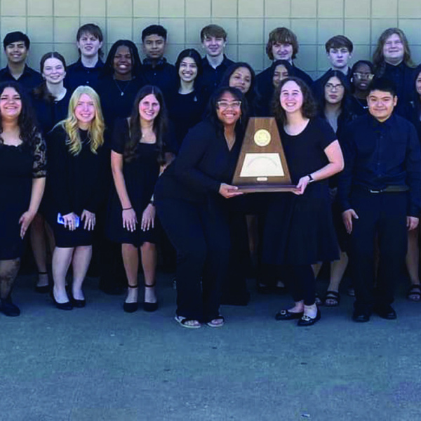 EISD bands earn sweepstakes award