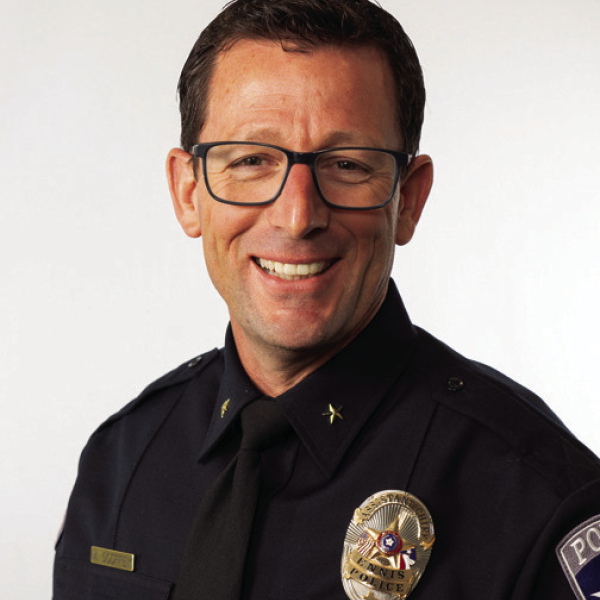 Godfrey named interim police chief