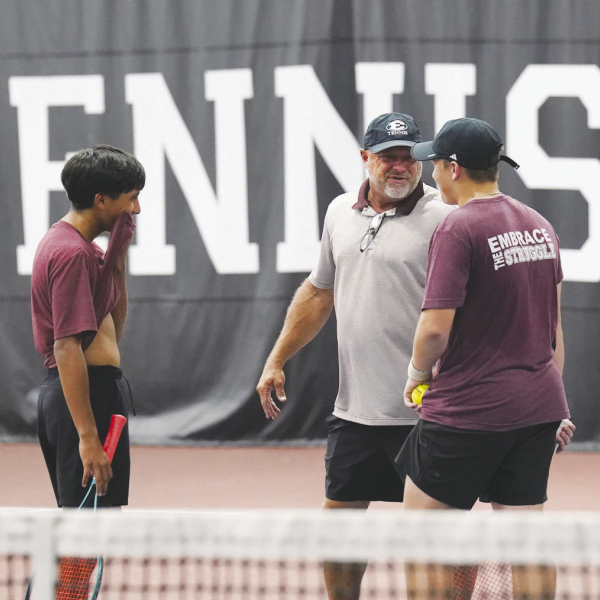 Getting a grip on tennis