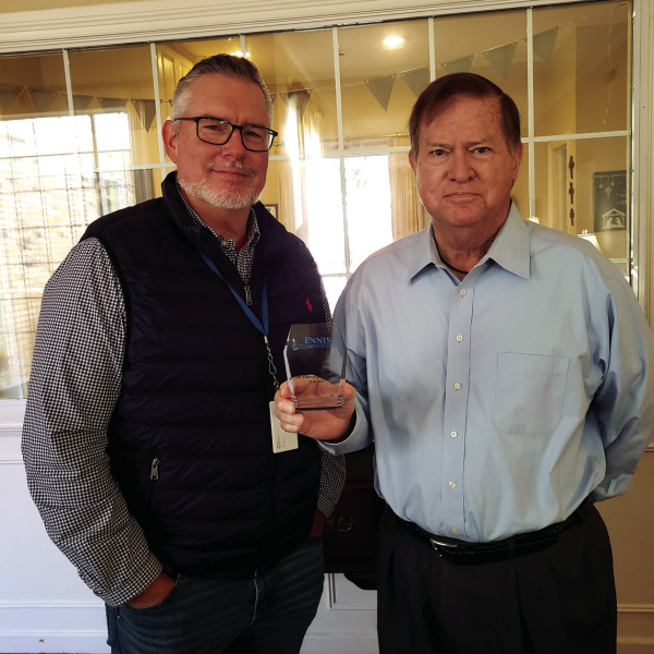 Ennis Chamber awards key patrons