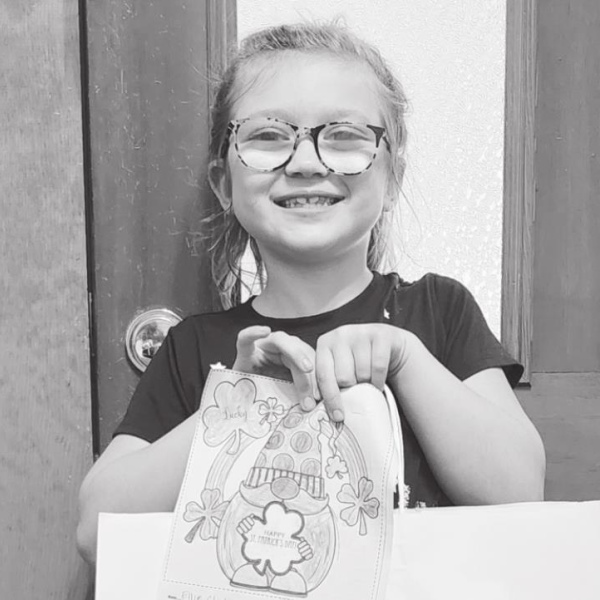 Ennis News March & April coloring contest winners
