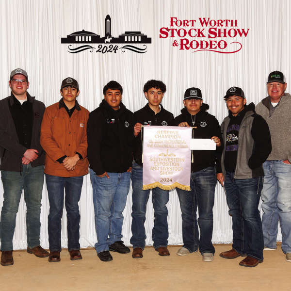 Ennis students awarded at Ft. Worth Stock Show