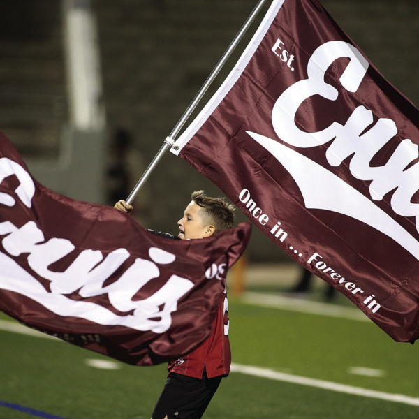 Spring football practices begin, April 14