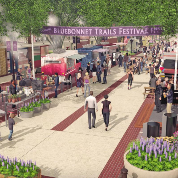 Bluebonnet Trails, Festival return in April