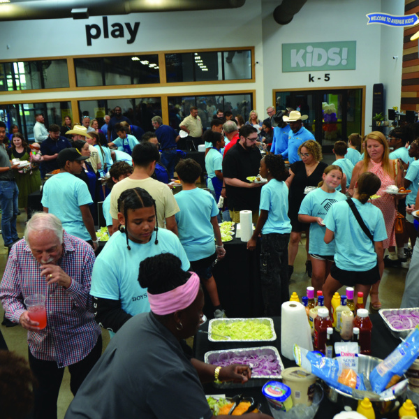 Boys & Girls Club serves dinner and a fresh vision