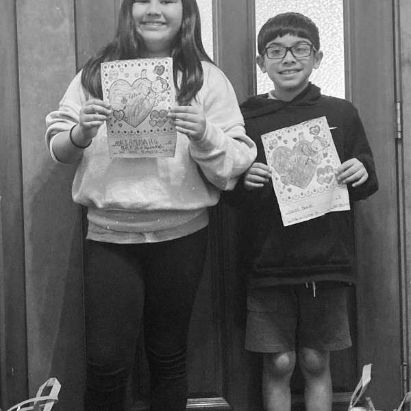 Ennis News announces February Coloring Contest Winners