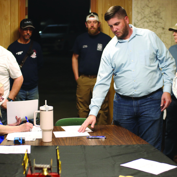 Emergency Service board members sworn-in