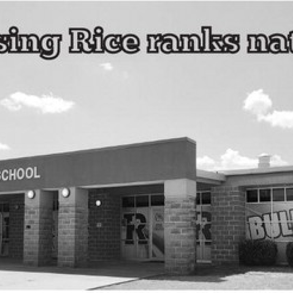 High-rising Rice ranks nationally
