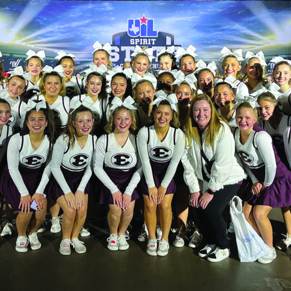 Ennis Cheer earns state ranking