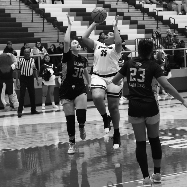 Lady Lions fall to K-Lions, 56-42