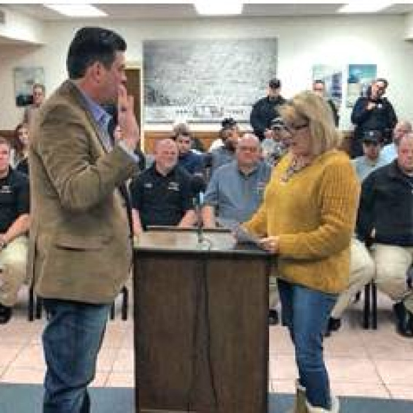 City names Harvey as interim police chief
