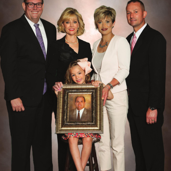 Time-trusted service to families
