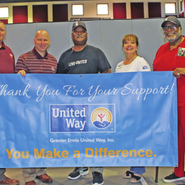 Ennis United Way eclipsing record giving