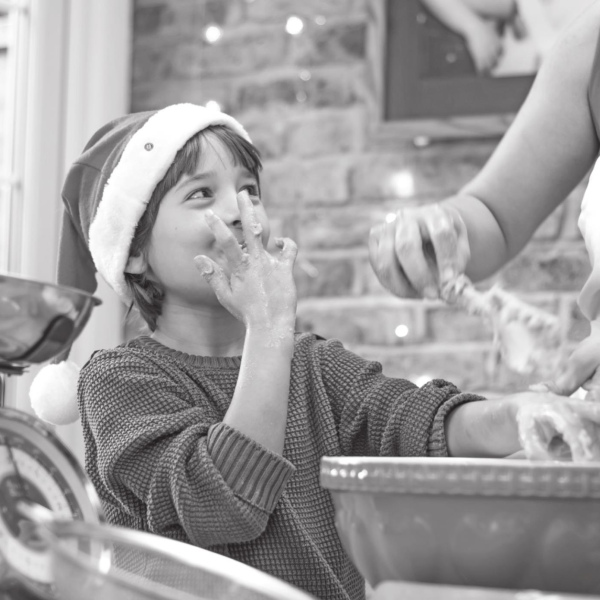 How to involve kids with holiday baking